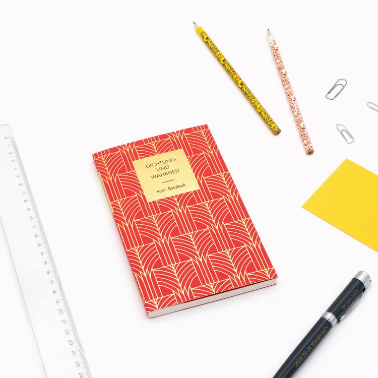 Produktbild: Notizbuch &raquo;Dichtung und Wahrheit&laquo;