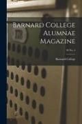 Produktbild: Barnard College Alumnae Magazine; 38 No. 4