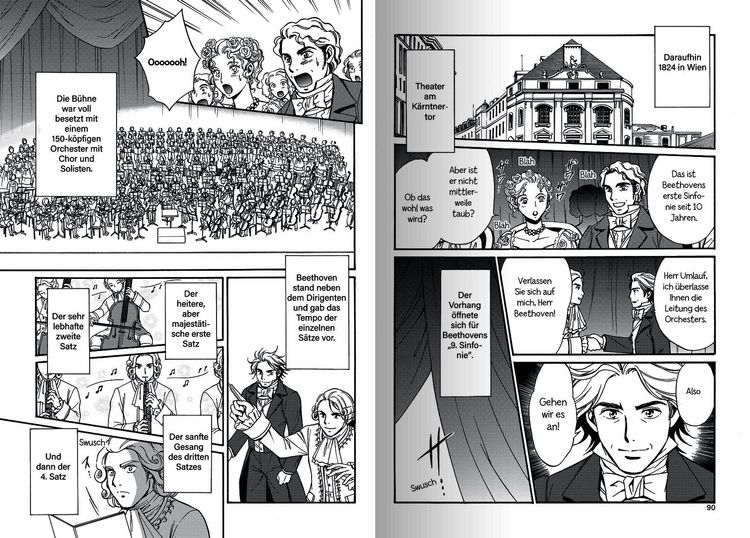 Produktbild: MANGA-Biografien &ndash; Beethoven