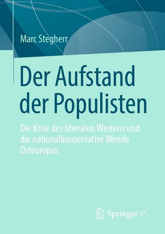 Produktbild: Der Aufstand der Populisten