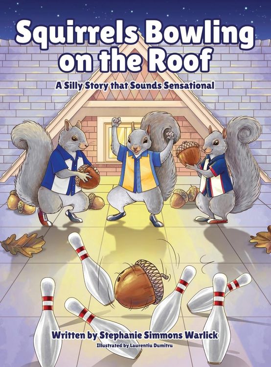 Produktbild: Squirrels Bowling on the Roof