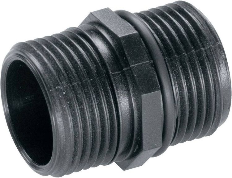 Produktbild: GARDENA 1745-20 Pumpen-Anschlussst&uuml;ck Pumpen-Anschlussst&uuml;ck 44 mm 33,25 mm (1") AG Kunststoff