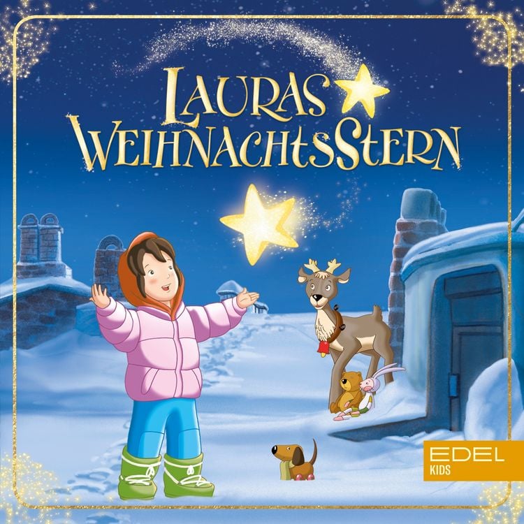Produktbild: Lauras Weihnachtsstern (Das Original-H&ouml;rspiel zum Weihnachtsspezial)