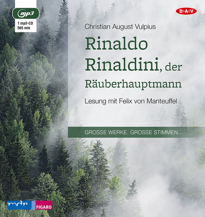 Produktbild: Rinaldo Rinaldini, der R&auml;uberhauptmann