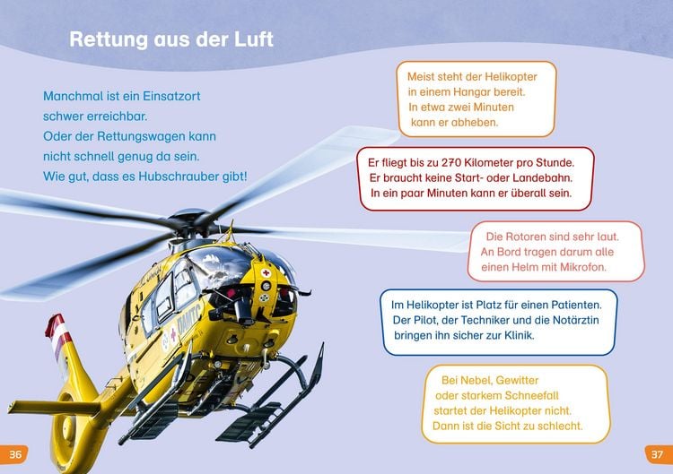 Produktbild: WAS IST WAS Erstes Lesen easy! Rettungsdienste im Einsatz