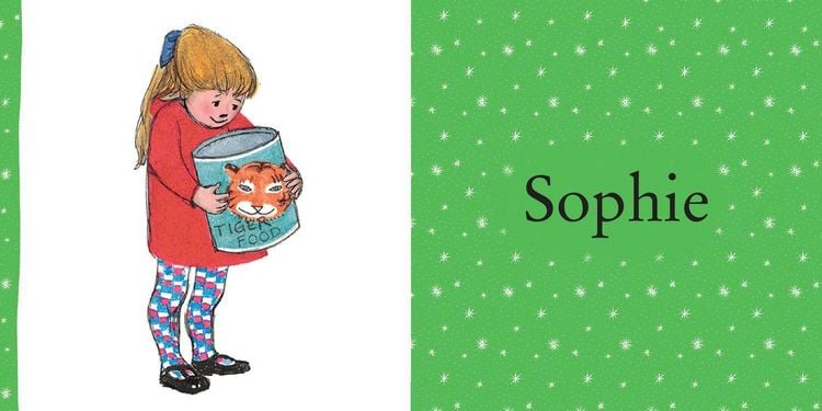 Produktbild: The Tiger Who Came to Tea Little Library