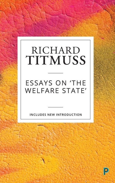 Produktbild: Essays on the welfare state (reissue)