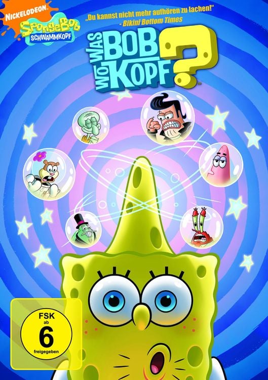 Bild vom Artikel SpongeBob Schwammkopf - Was Bob, wo Kopf? vom Autor 