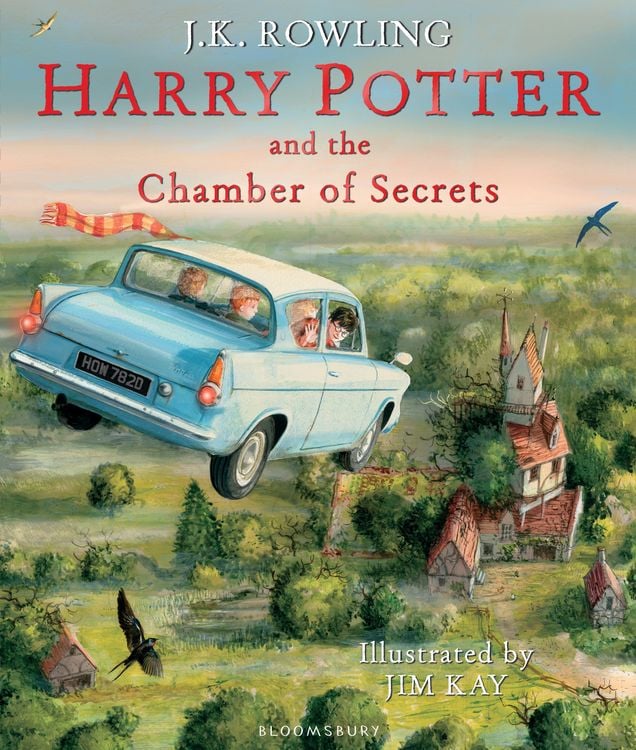 Produktbild: Harry Potter 2 and the Chamber of Secrets. Illustrated Edition