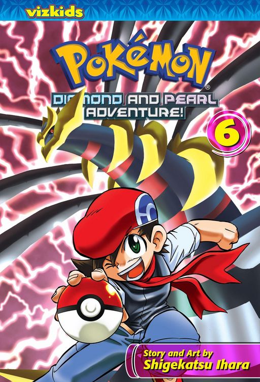 Produktbild: Pokemon Diamond and Pearl Adventure, Vol. 8