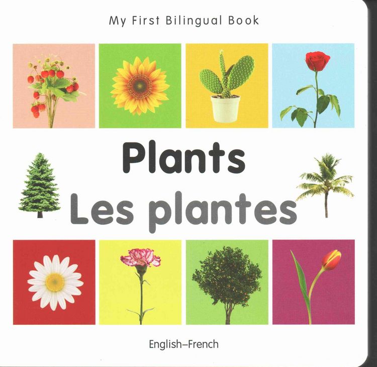 Produktbild: My First Bilingual Book-Plants (English-French)