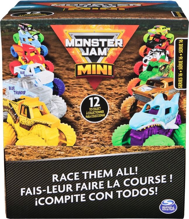 Produktbild: MNJ Monster Jam Mini Single Pack