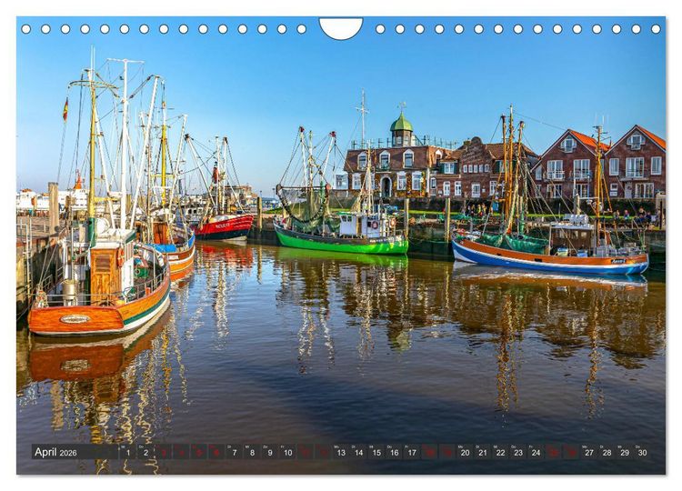 Produktbild: Tour de Ostfriesland (Wandkalender 2026 DIN A4 quer), CALVENDO Monatskalender