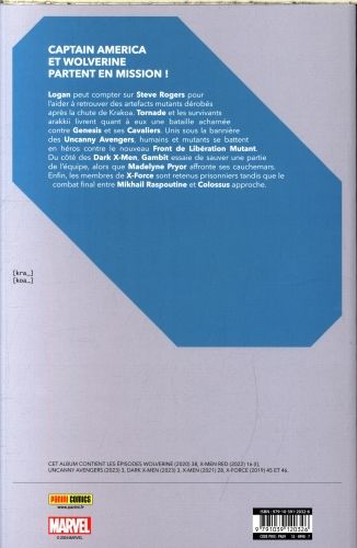 Produktbild: Fall of X. Tome 7