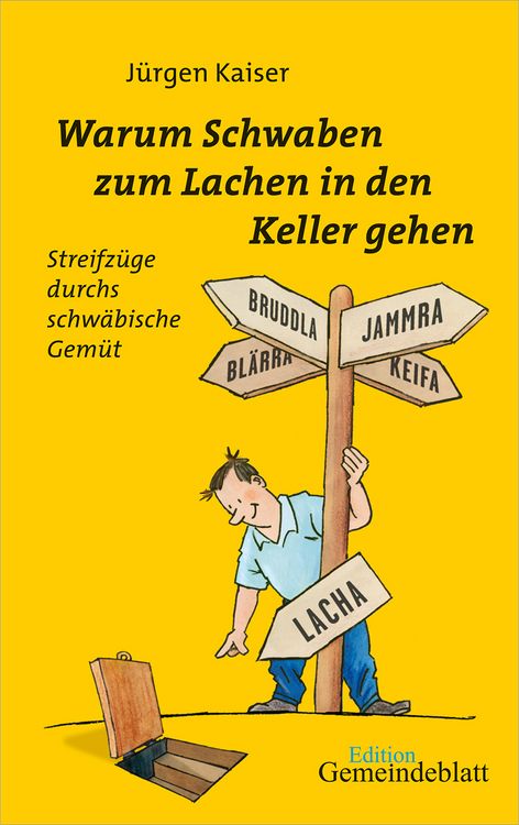 Produktbild: Warum Schwaben zum Lachen in den Keller gehen