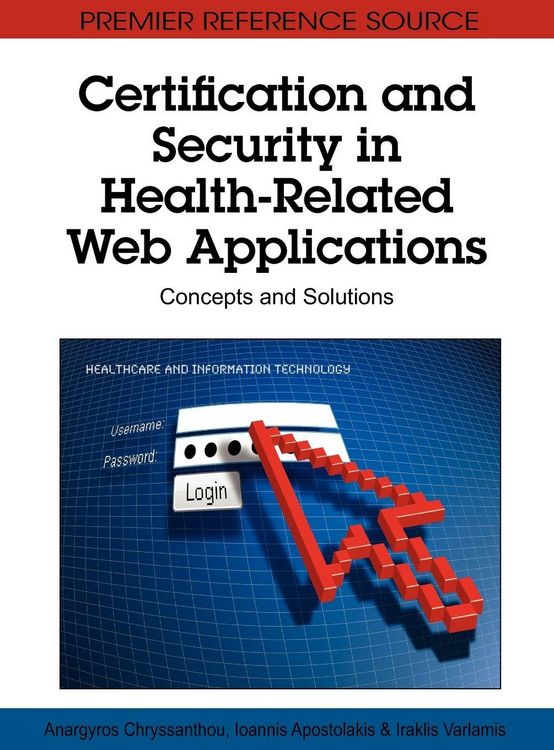 Produktbild: Certification and Security in Health-Related Web Applications
