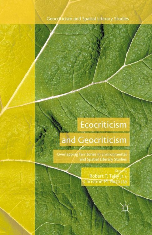 Produktbild: Ecocriticism and Geocriticism
