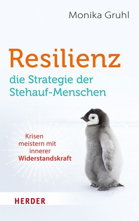 Produktbild: Resilienz - die Strategie der Stehauf-Menschen