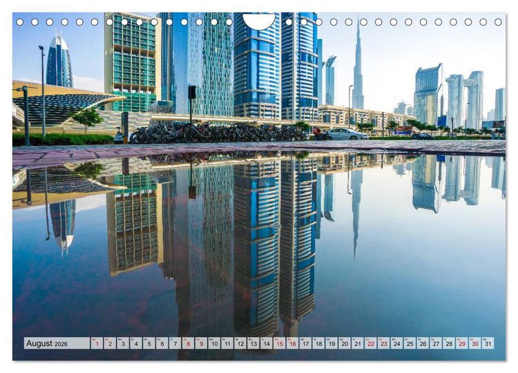 Produktbild: Dubai - Traumstadt der Scheichs (Wandkalender 2026 DIN A4 quer), CALVENDO Monatskalender