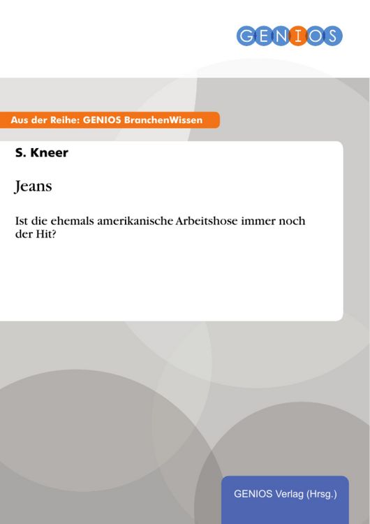 Produktbild: Jeans