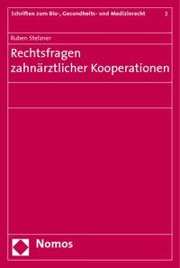 Produktbild: Rechtsfragen zahn&auml;rztlicher Kooperationen