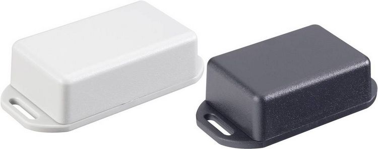 Produktbild: Hammond Electronics 1551RFLBK Euro-Geh&auml;use 50 x 50 x 20 ABS Schwarz 1St.