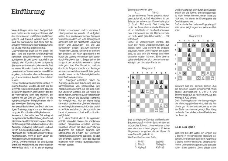 Produktbild: Lehr-, &Uuml;bungs- und Testbuch der Schachkombinationen