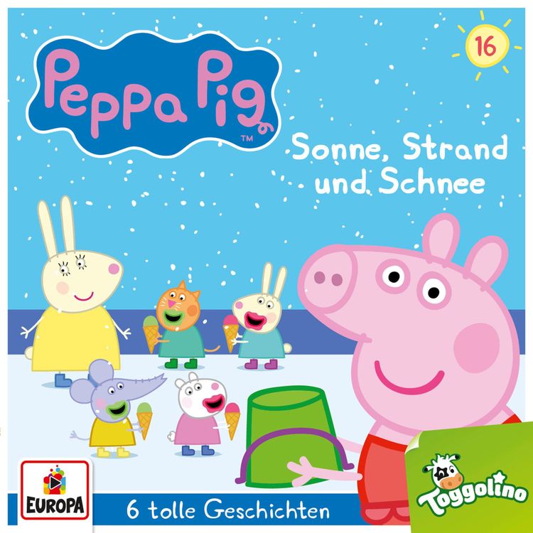 Bild vom Artikel Folge 16: Sonne, Strand und Schnee (und 5 weitere Geschichten) vom Autor Mark Baker
