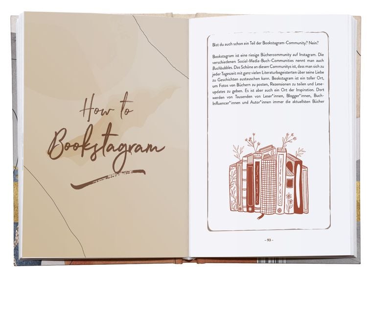 Produktbild: Booklover Journal