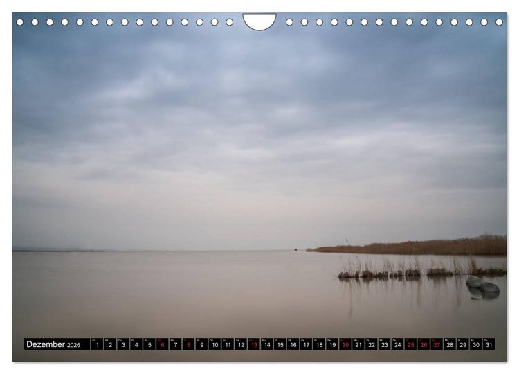 Produktbild: Der idyllische Neusiedlersee (Wandkalender 2026 DIN A4 quer), CALVENDO Monatskalender