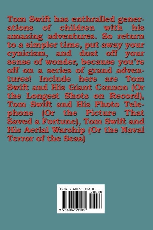 Produktbild: The Tom Swift Omnibus #6 - A Positronic Book