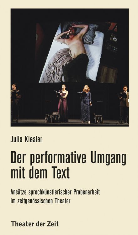 Produktbild: Der performative Umgang mit dem Text