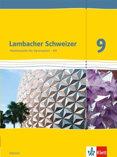 Produktbild: Lambacher Schweizer Mathematik 9 - G9. Ausgabe Hessen