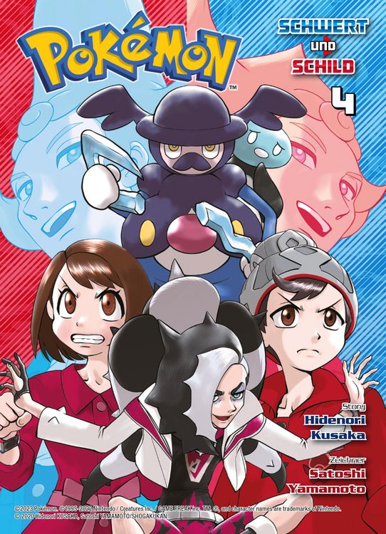 Produktbild: Pok&eacute;mon - Schwert und Schild, Band 4