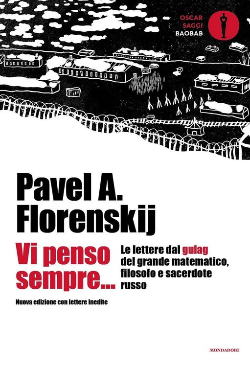 Produktbild: Vi penso sempre... Le lettere dal gulag del grande matematico, filosofo e sacerdote russo