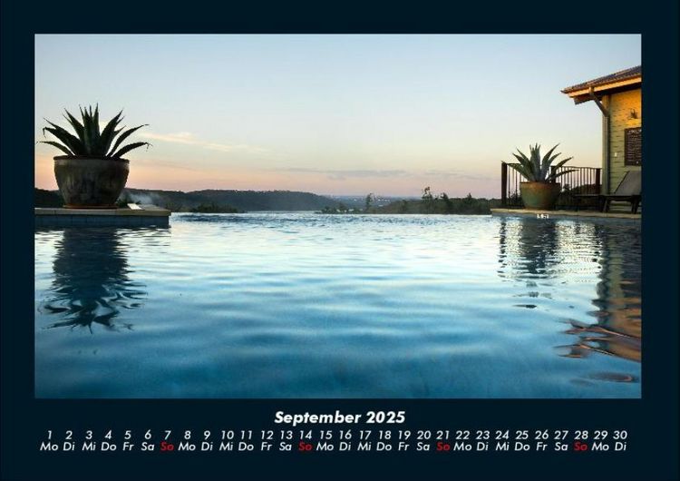 Produktbild: Urlaubsgef&uuml;hle 2025 Fotokalender DIN A4