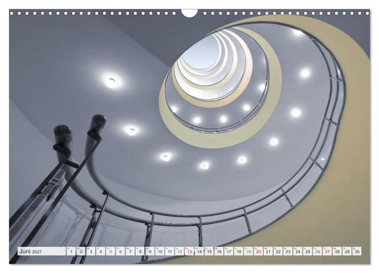 Produktbild: Treppenh&auml;user architektonische Kunstwerke (Wandkalender 2027 DIN A3 quer), CALVENDO Monatskalender