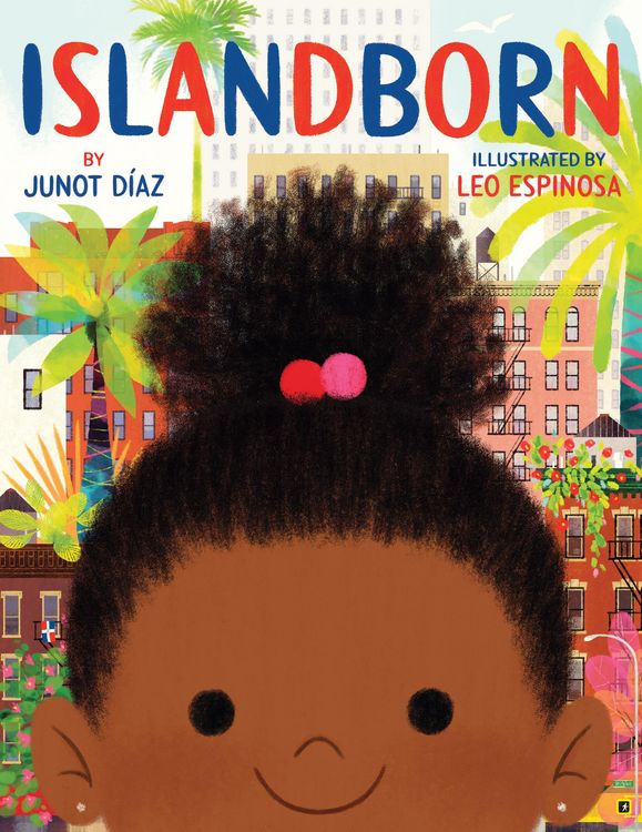 Produktbild: Diaz, J: Islandborn