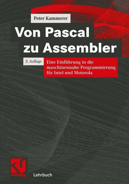 Produktbild: Von Pascal zu Assembler
