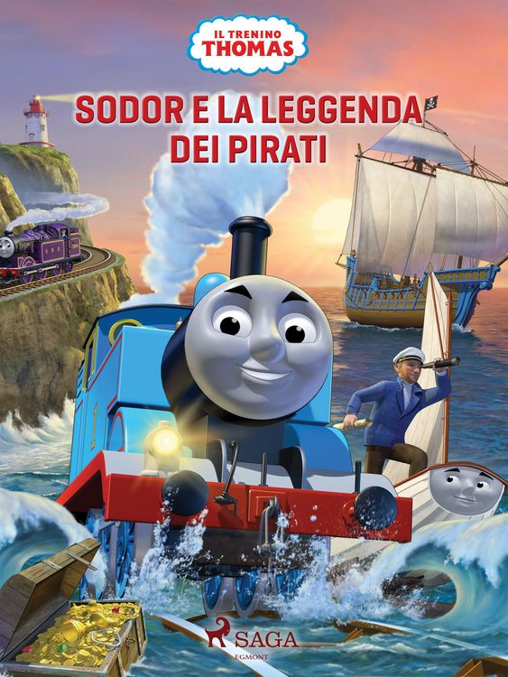 Produktbild: Il trenino Thomas - Sodor e la leggenda dei pirati