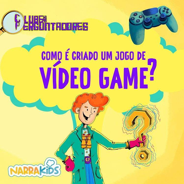 Produktbild: Como &eacute; Criado um Jogo de Videogame? - Curiosidades para Crian&ccedil;as