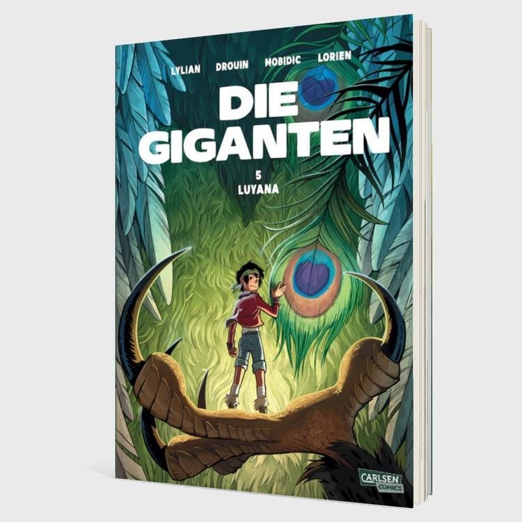 Produktbild: Die Giganten 5: Luyana