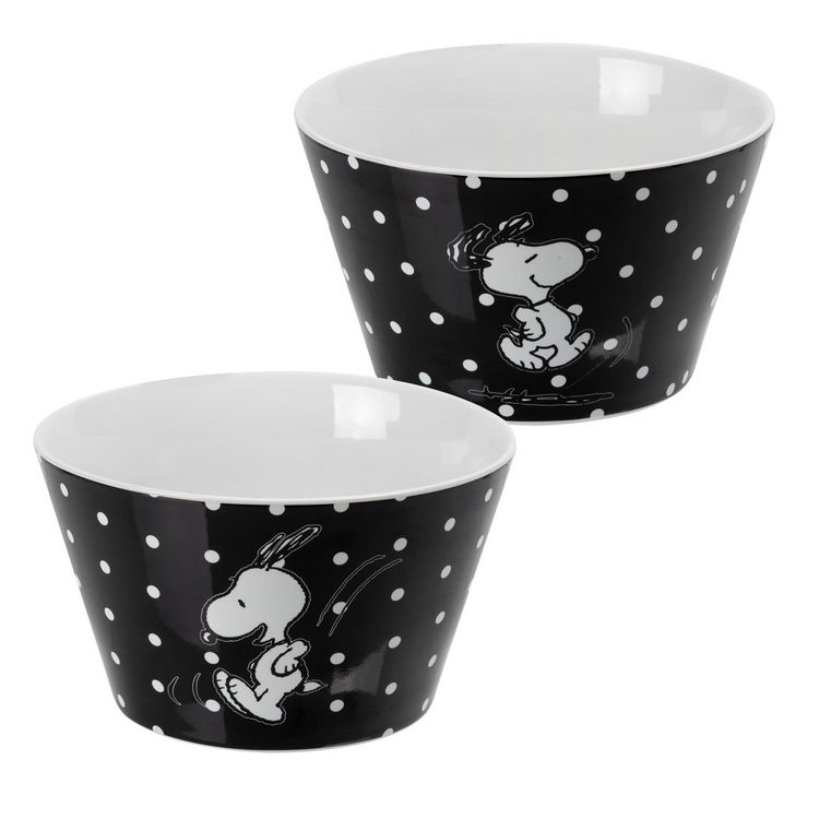 Produktbild: bowl - Black dots