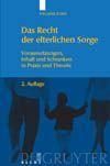 Produktbild: Das Recht der elterlichen Sorge