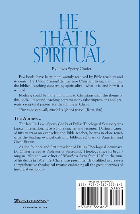 Produktbild: The He That Is Spiritual