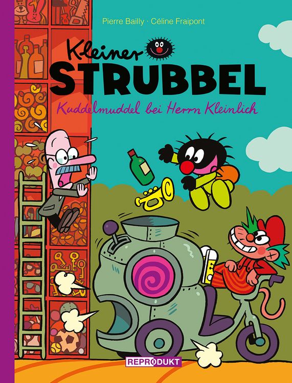 Produktbild: Kleiner Strubbel: Kuddelmuddel bei Herrn Kleinlich