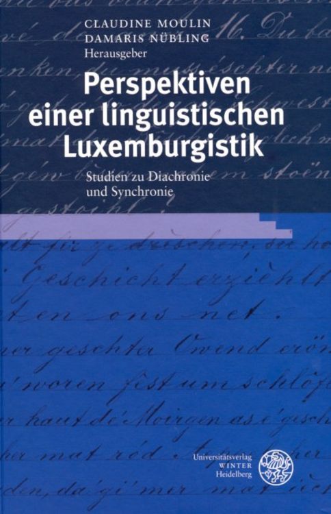 Produktbild: Perspektiven einer linguistischen Luxemburgistik