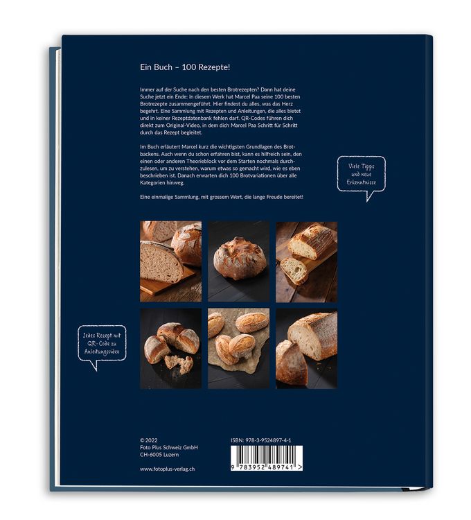 Produktbild: Die 100 besten Brote