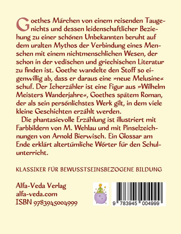 Produktbild: Die neue Melusine