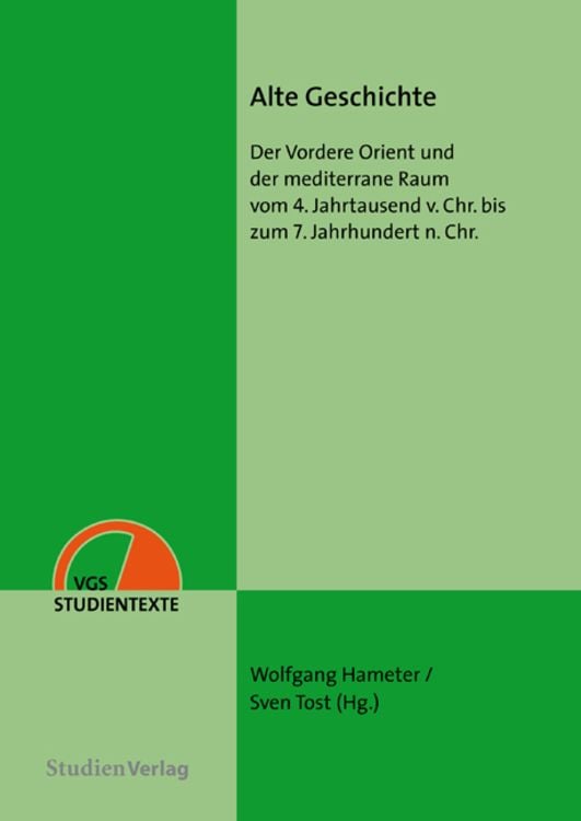 Bild vom Artikel Alte Geschichte vom Autor Wolfgang Hameter
